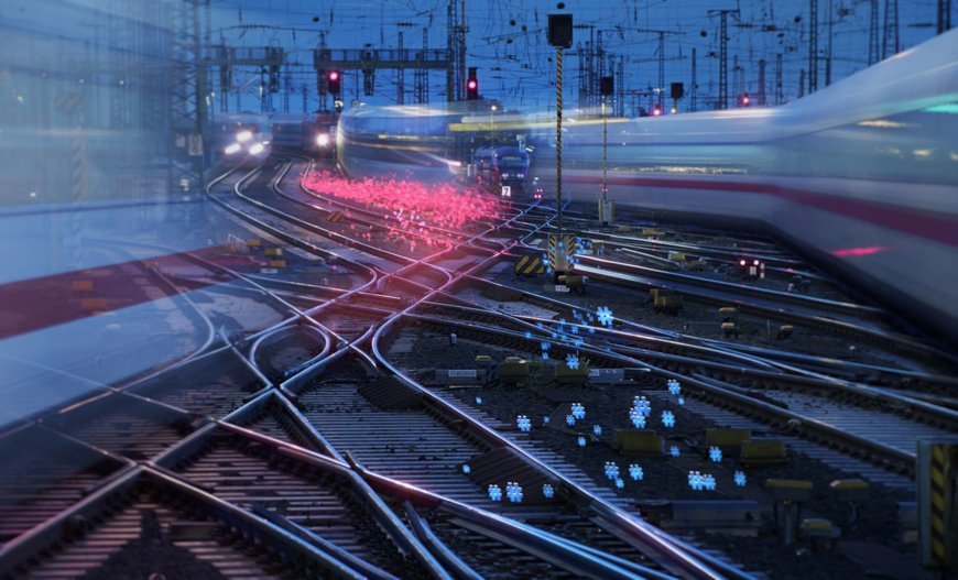 Réseau à grande vitesse pour le trafic ferroviaire numérique